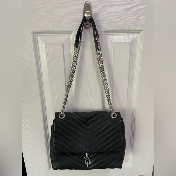 Rebecca Minkoff Bags Rebecca Minkoff Edie Flap Shoulder Bag Poshmark